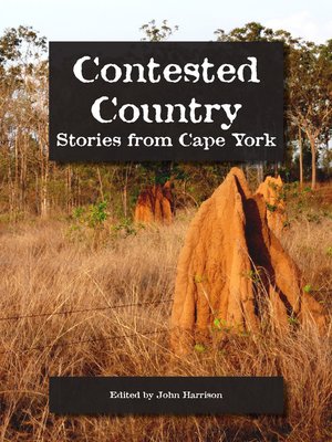 cover image of Contested Country